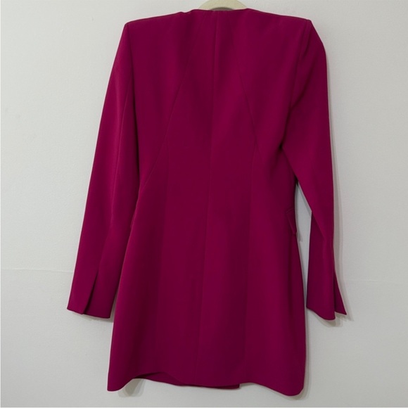 Zara hot pink blazer dress - Picture 5 of 10